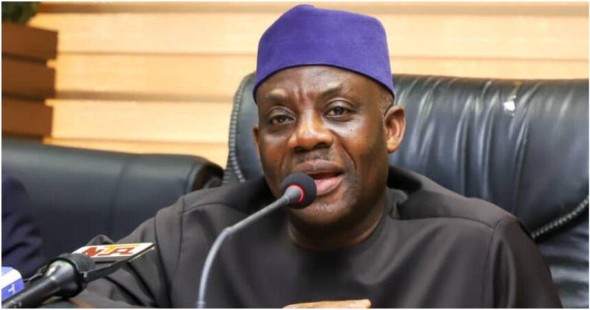 Minister of education Dr Tunji Alausa