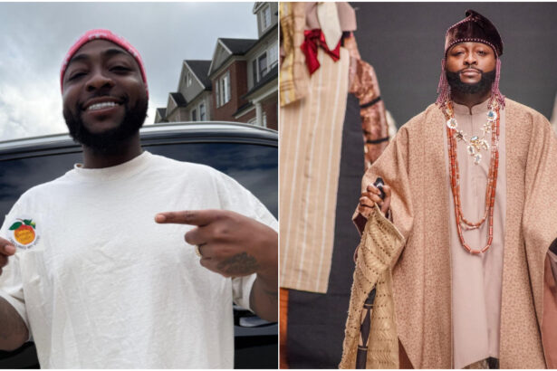 Davido votes in the 2024 US election