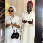 Fire guts Mercy Aigbe and husband's house