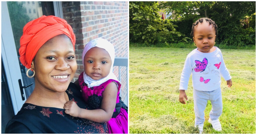 Toddler dies in waste bin