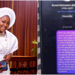 2021 prophecy about Bunmi Akinnaanu's death