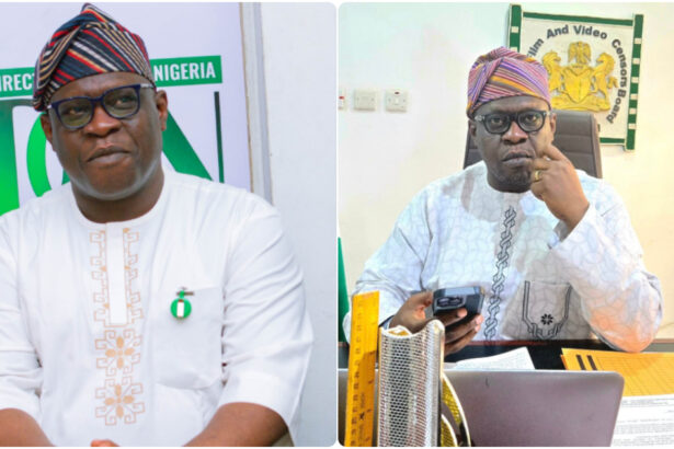 Dr Shaibu Husseini, Ph.D, Executive Director/CEO the National Film and Video Censors Board