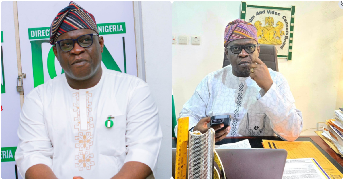 Dr Shaibu Husseini, Ph.D, Executive Director/CEO the National Film and Video Censors Board