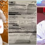 Regina Daniels refutes drug abuse claim by husband, shares medical report