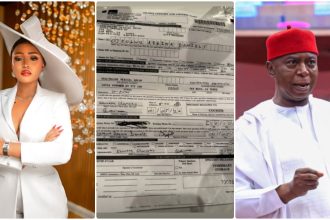 Regina Daniels refutes drug abuse claim by husband, shares medical report