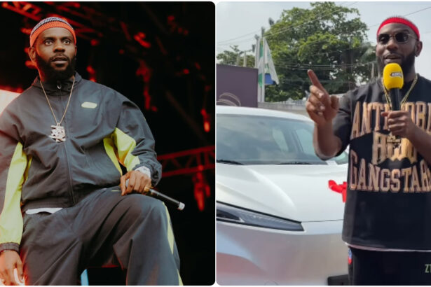 Odumodu Blvck receives 2025 Headies Next Rated prizes