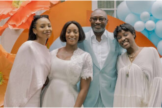 Femi Otedola reveals his beautiful daughters are his greatest investments on International Women's Day