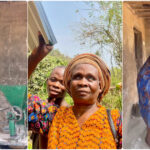 Blind woman operates grinding machine