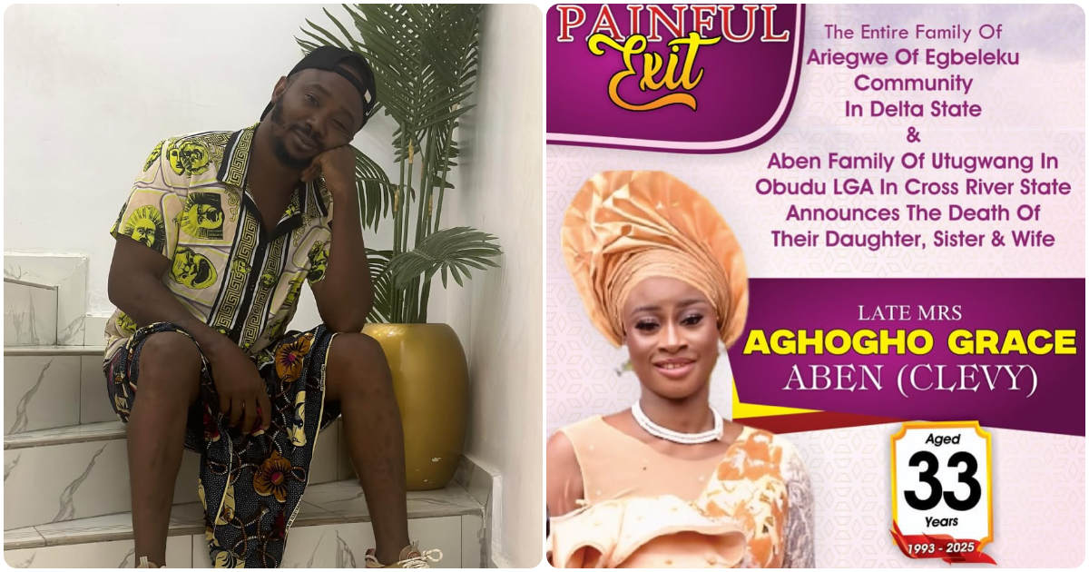 Mr Bishop shares wife died of HIV/AIDS