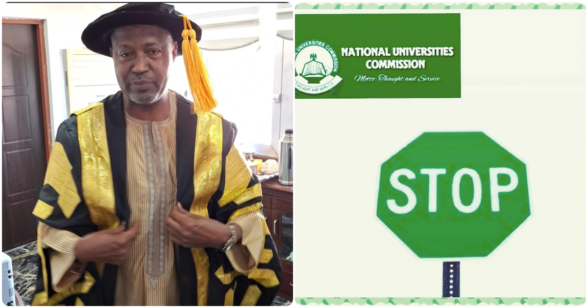 NUC on honorary doctorate degrees