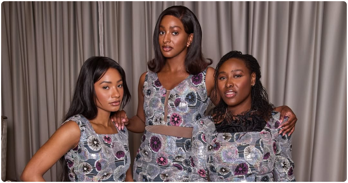 Femi Otedola's daughters, Temi, Cuppy, and Tolani
