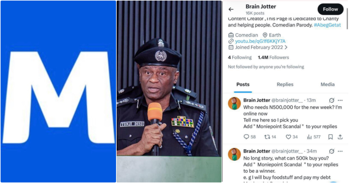 Moniepoint clears air on arrested customer