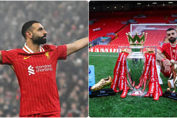 Mohamed Salah announces exit from Liverpool