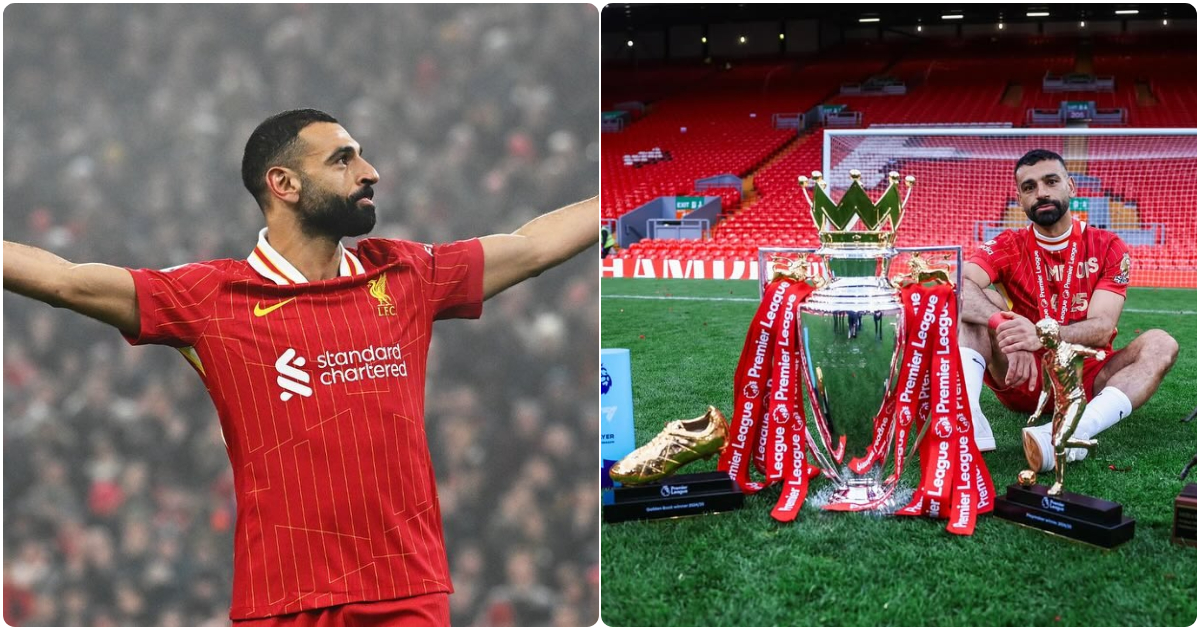 Mohamed Salah announces exit from Liverpool