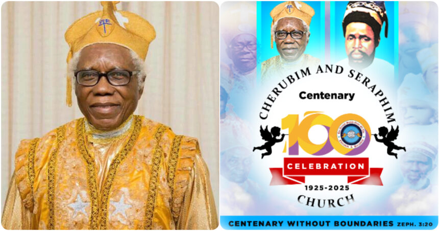 Prelate of the Eternal Sacred Order of the Cherubim and Seraphim Church Worldwide, Elder Dr David D L Bob-Manue