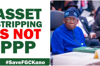 Federal Government College Kano begs Tinubu