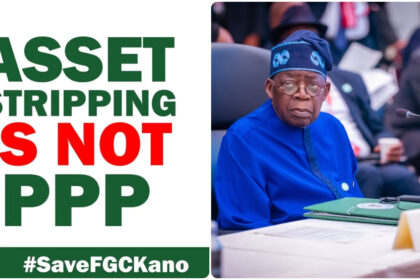 Federal Government College Kano begs Tinubu