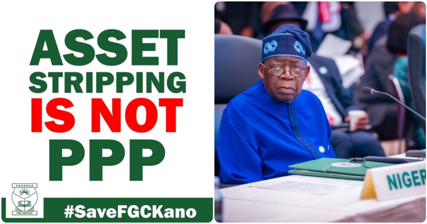 Federal Government College Kano begs Tinubu