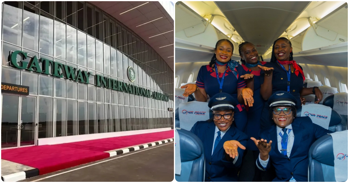Air Peace to start London flights from Gateway International Airport