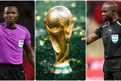 FIFA drops AFCON referees