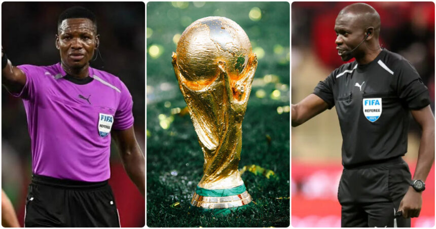 FIFA drops AFCON referees