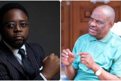 Seun Okinbaloye replies Wike