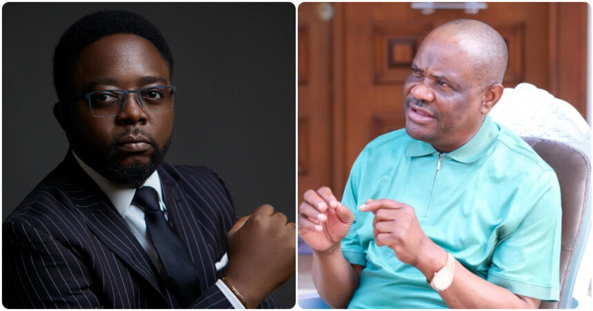 Seun Okinbaloye replies Wike