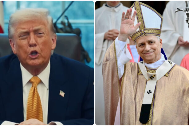 Trump slams Pope Leo XIV