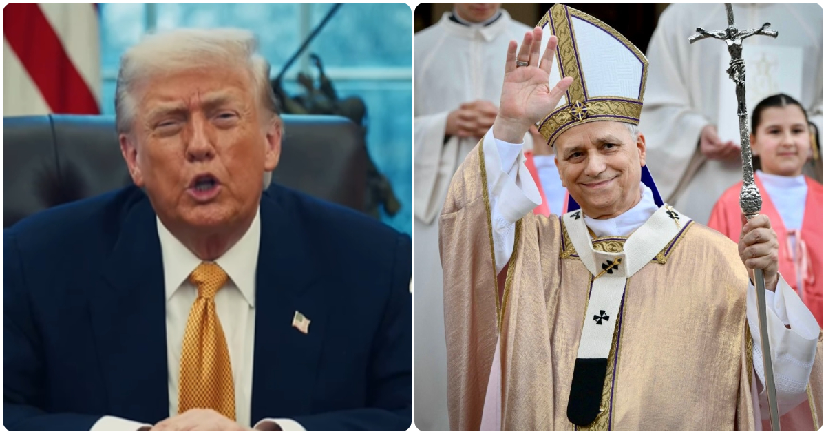 Trump slams Pope Leo XIV