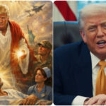 Trump portraying himself as Jesus causes outrage