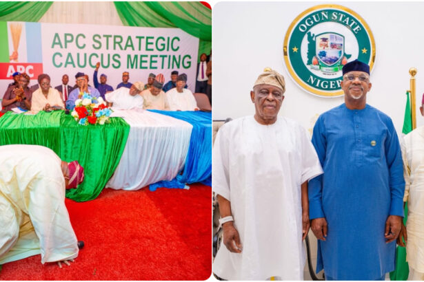 Dapo Abiodun announces Solomon Adeola as APC consensus candidate