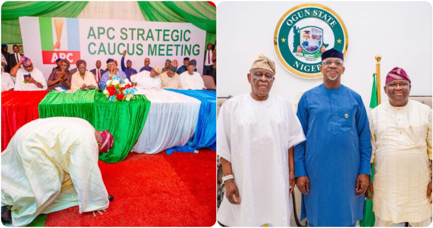 Dapo Abiodun announces Solomon Adeola as APC consensus candidate