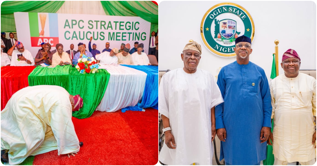 Dapo Abiodun announces Solomon Adeola as APC consensus candidate