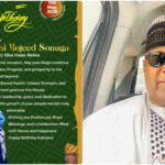 Aare Adetola EmmanuelKing celebrates Olofin of Ilisan Remo