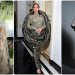 Celebrities' dresses at Met Gala