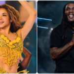 Shakira and Burna Boy in World Cup theme song