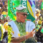 Farooq Oreagba's second outfit at Ojude Oba