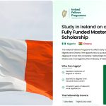 Ireland fully funded scholarship for Nigerians and Ghanaians