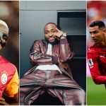 Davido, Osimhen, Cubana Chiefpriest argue over Ronaldo's wealth