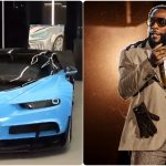 Burna Boy gifts himself Bugatti for his 35th birthday